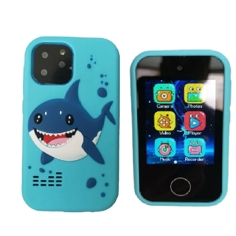 TeenyTalker Kids Smart Phone Toy with HD Camera and Music Player