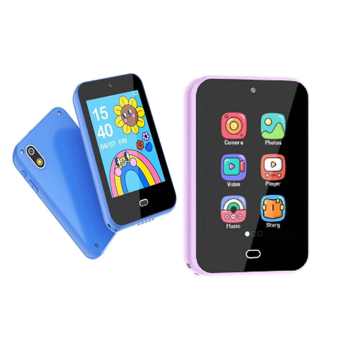 TeenyTalker Kids Smart Phone Toy with HD Camera and Music Player