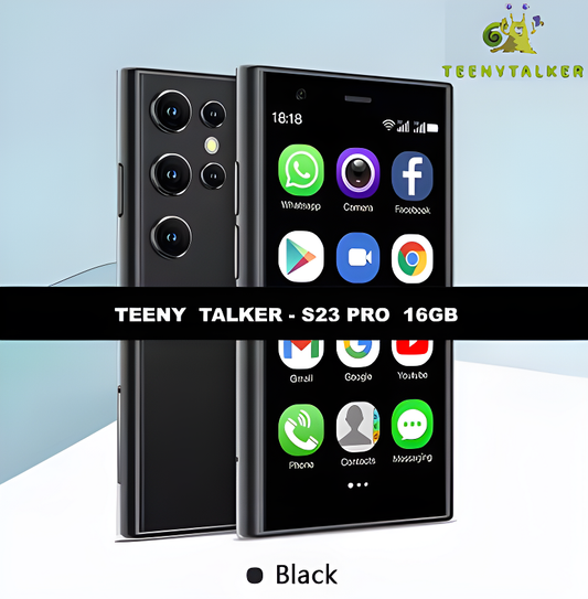 TeenyTalker S23 Pro Mini Smartphone 3.0 Inch 3G Mobile Phone